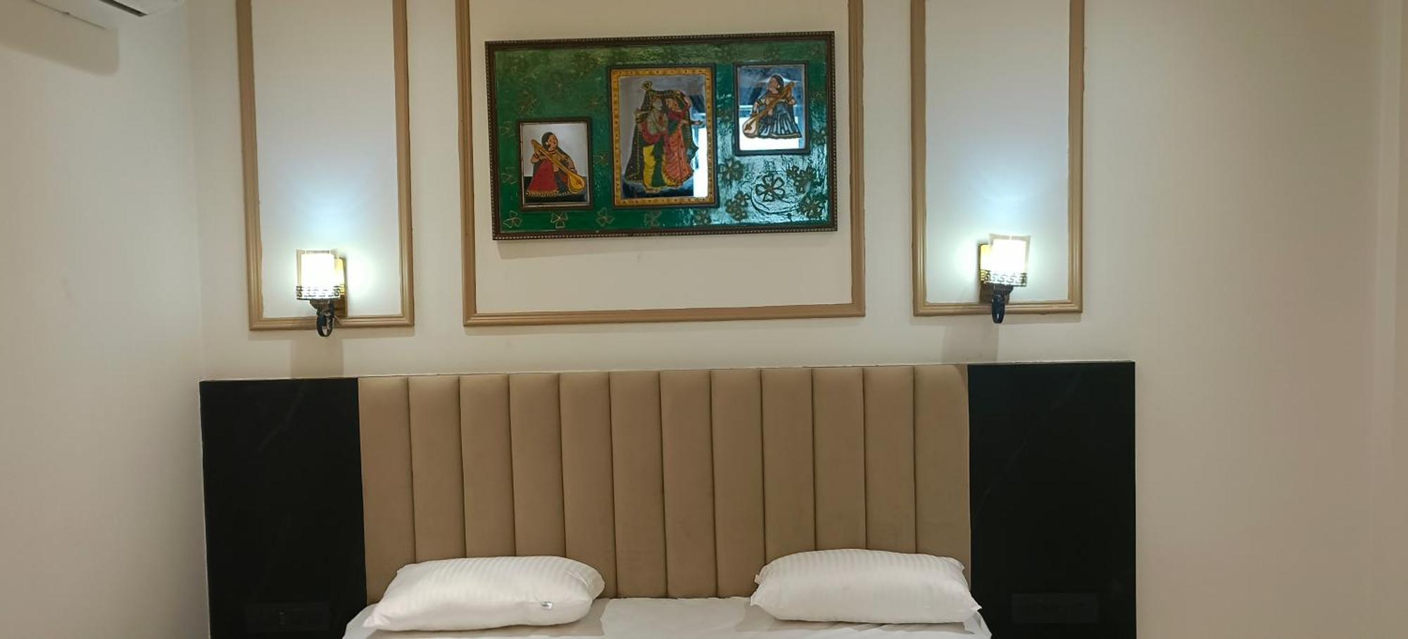 Khas Mahal Homestay Agra  Buitenkant foto
