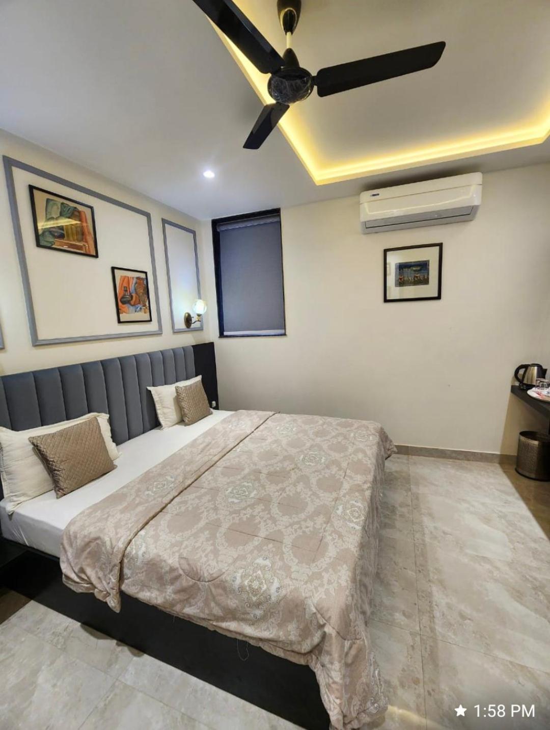 Khas Mahal Homestay Agra  Buitenkant foto