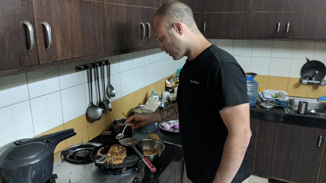 Khas Mahal Homestay Agra  Buitenkant foto