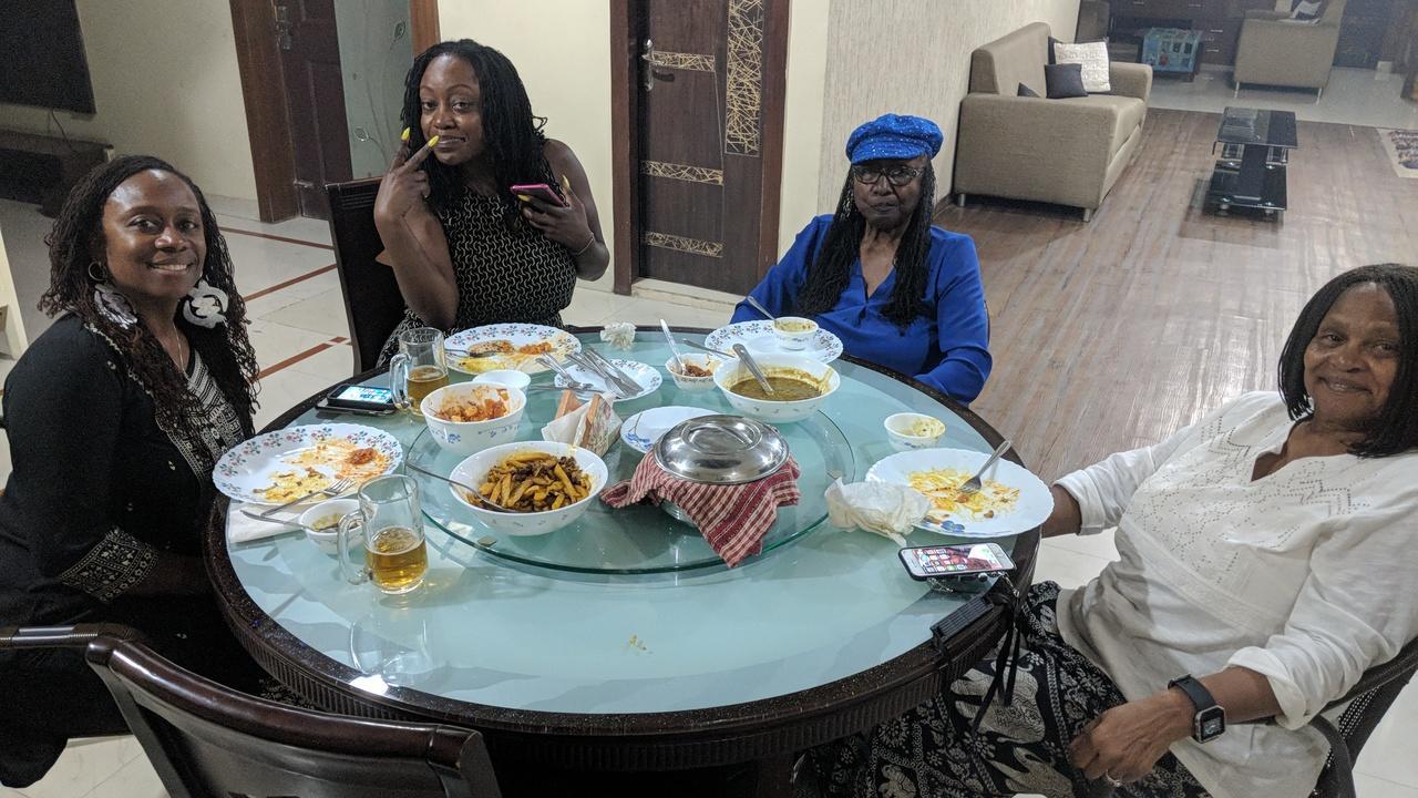 Khas Mahal Homestay Agra  Buitenkant foto