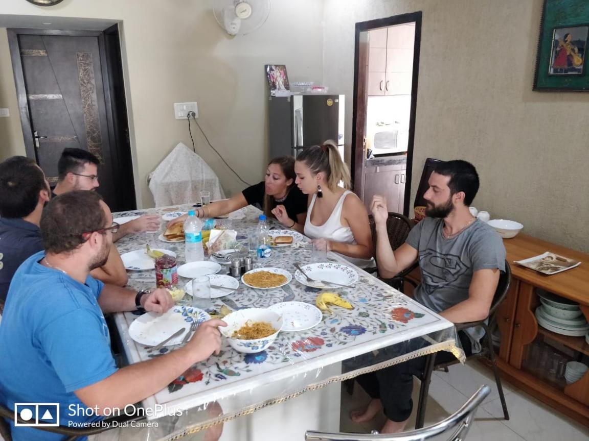 Khas Mahal Homestay Agra  Buitenkant foto