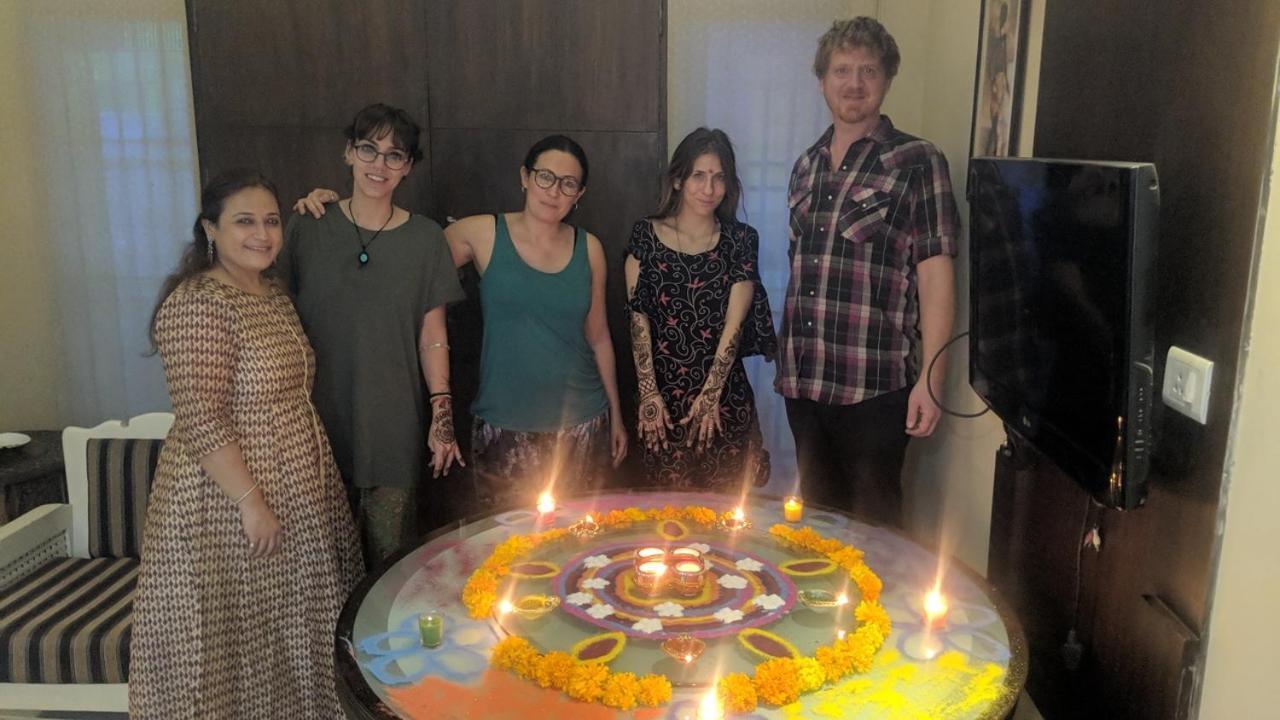 Khas Mahal Homestay Agra  Buitenkant foto