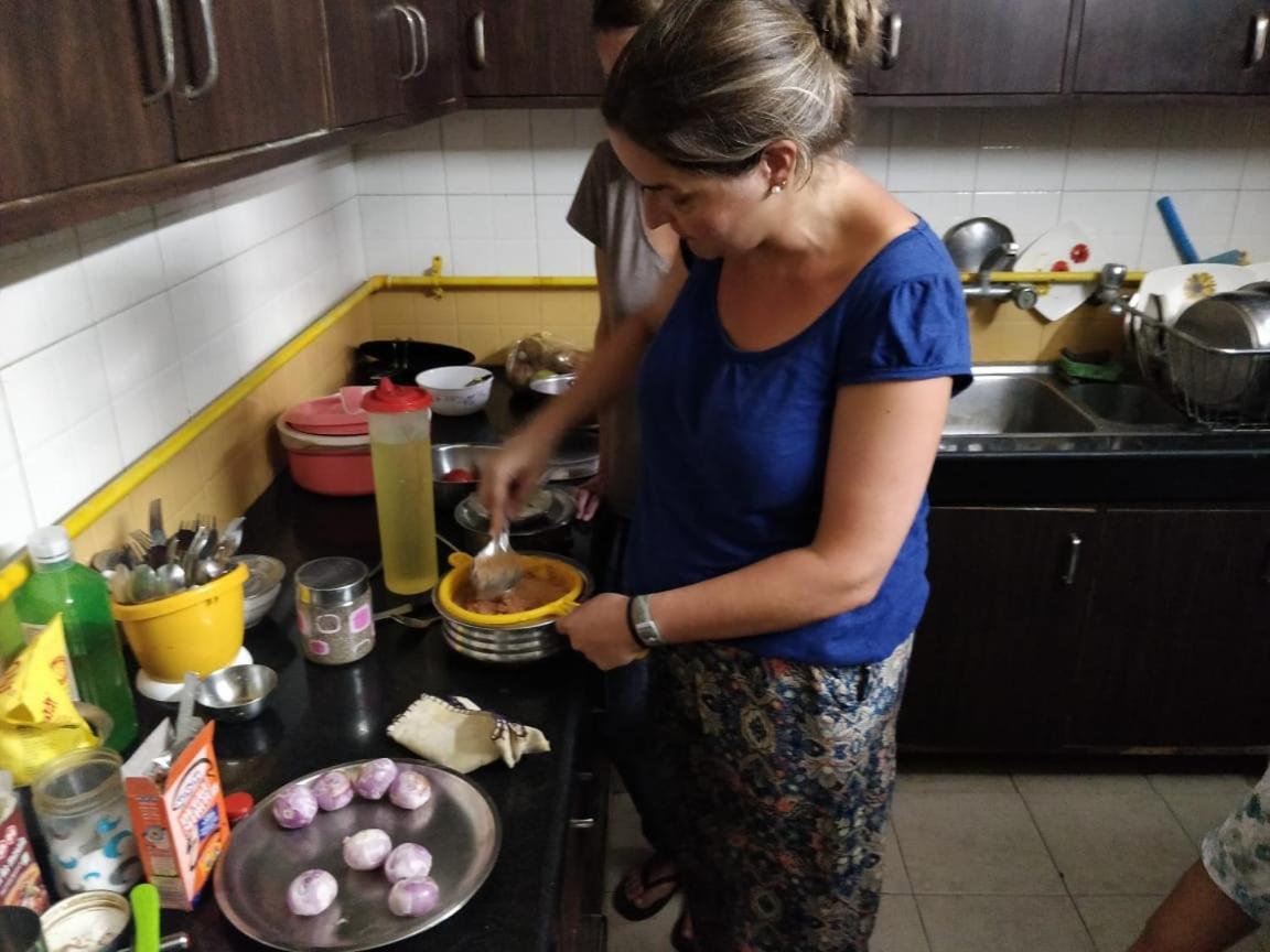 Khas Mahal Homestay Agra  Buitenkant foto