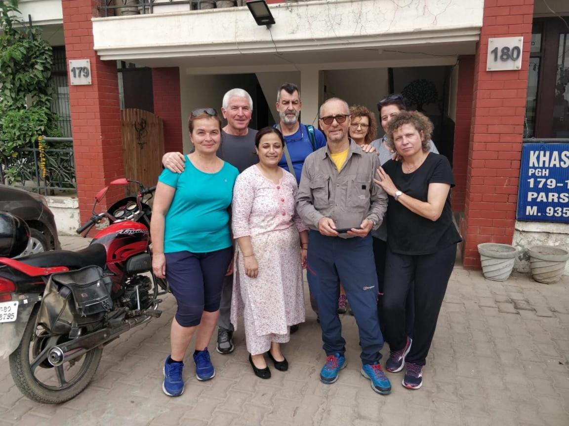 Khas Mahal Homestay Agra  Buitenkant foto